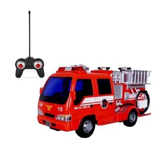 토이게이트 1:18 27MHz 2WD LED 소방차 RC 토이게이트