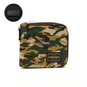 PORTER 요시다 포터 길리 월렛 GHILLIE WALLET 지갑 우드랜드 오리 886-16140