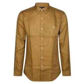 26SS 폴로 랄프로렌 셔츠 710968915502 CAFETAN BEIGE