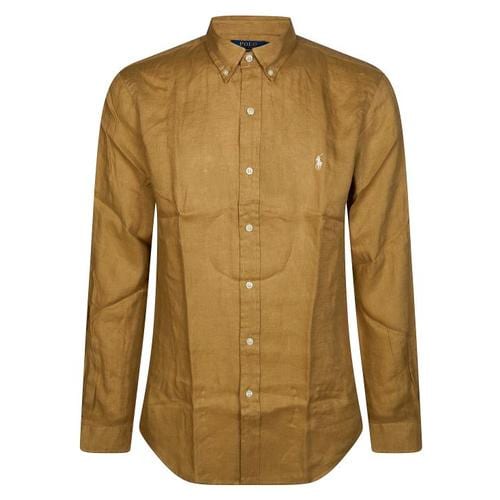 폴로 랄프로렌 셔츠 710968915502 CAFETAN BEIGE