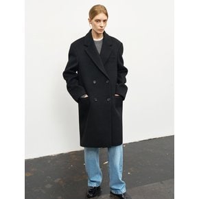 OVERSIZE DOUBLE-BREASTED WOOL COAT_2 COLOR