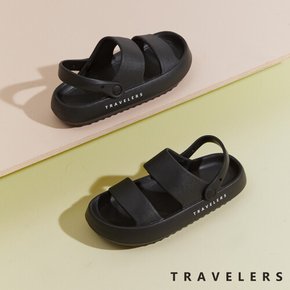 [TRAVELERS] 남여공용 리커버리 슬라이드 샌들 COLOANE_BLACK