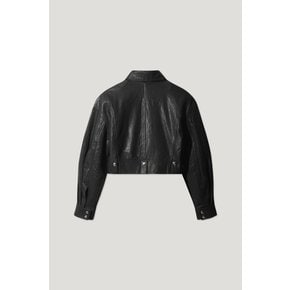 [파주점] 이로 여성 ALBANE Leather Jacket IOJLA23101BKX