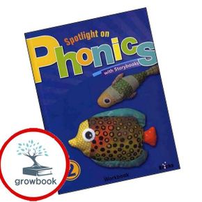 카드10%) Spotlight on Phonics 2 Workbook 도서 학습