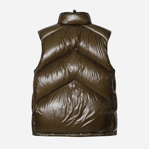 [디오디 공식]모로 푸퍼 구스 다운 베스트(BROWN)