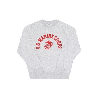 와일드동키 FR-CORPS HEATHER GREY 공용 맨투맨