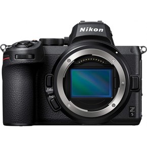 Nikon 미러리스 일안 카메라 Z5 바디 블랙