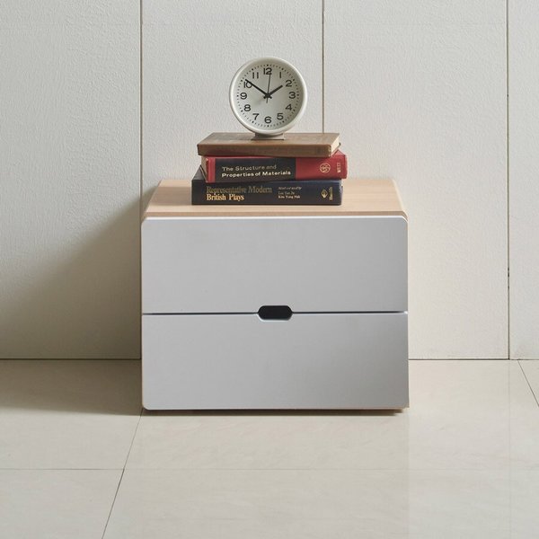 2단서랍장 미니서랍장 협탁 P00000MR (착불)