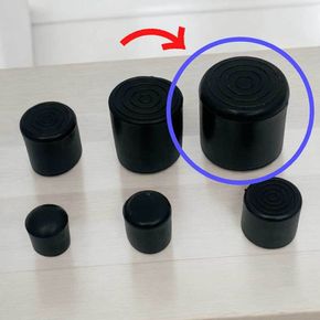 의자 발커버 38mm 발패드 소음 깔판 발판 양말