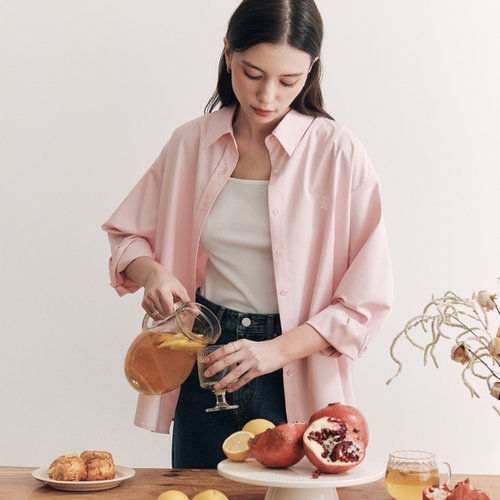 제로스트릿 [8컬러][반팔&긴팔ver.] 링클 프리 셔츠 (ZNSFSH045)