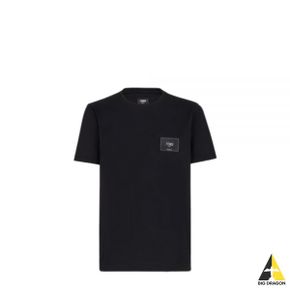 펜디 Roma jersey t-shirt (FY0894 A9RL F0QA1) (FENDI 로마 저지 티셔츠)