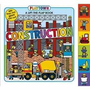 Playtown  Construction  Board Books