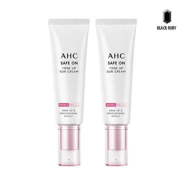 셀러허브 AHC 세이프온 톤업 선크림 SPF50+ PA++++, 50ml x2 (S18067761)