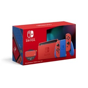 Nintendo Switch 마리오 레드 × 블루 세트