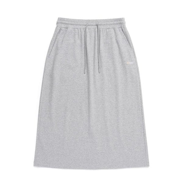 [여주점] N252WSK020 여성 경량 다이마루 스커트 MGREY