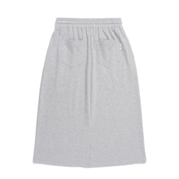 [여주점] N252WSK020 여성 경량 다이마루 스커트 MGREY