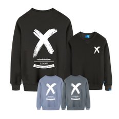 기모M 엑스아이디어 맨투맨 남녀공용 S~4XL 빅사이즈