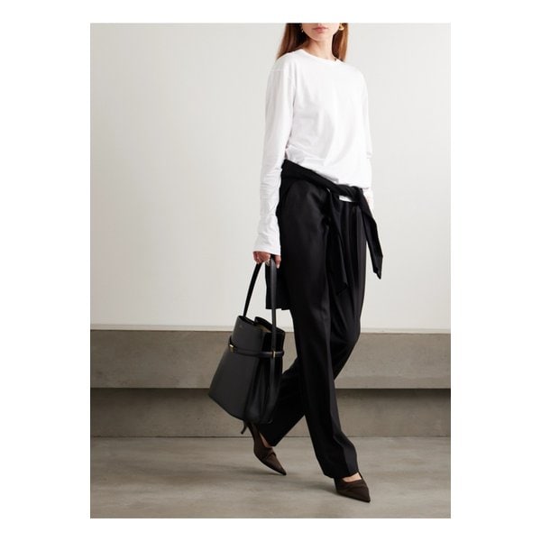 텐셀™ 리오셀  코튼 혼방 티셔츠 화이트 46376663162854830