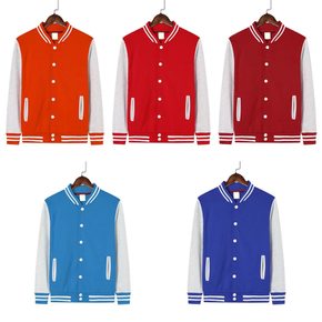 이중라인 더블포켓 컬러 야구점퍼(5color) 교복 스쿨