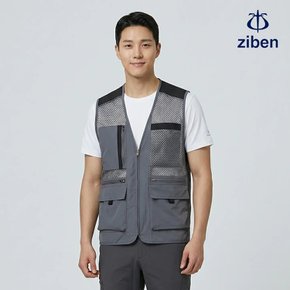 봄여름 근무복 조끼 ZB-V1722