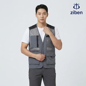 봄여름 근무복 조끼 ZB-V1722