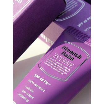 엠티씨스킨 블레미쉬 밤