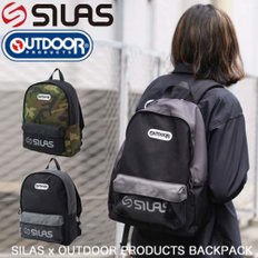 SILAS [SILAS x OUTDOOR PRODUCTS BACKPACK] A4 110211053006 사이러스 아웃도어 프로덕트 배낭