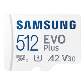 EVO Plus 마이크로SD 메모리카드 512GB