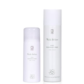 풋케어 2종 세트, 발냄새제거제 180ml + 휴대용 발냄새제거제 80ml, 1세트