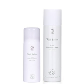 쿨풋 풋케어 2종 세트, 발냄새제거제 180ml + 휴대용 발냄새제거제 80ml, 1세트