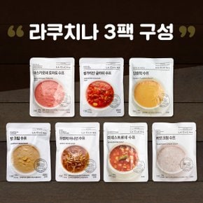 [트몰]  라쿠치나 스프 3팩 모음(토마토/단호박/프렌치어니언 외)