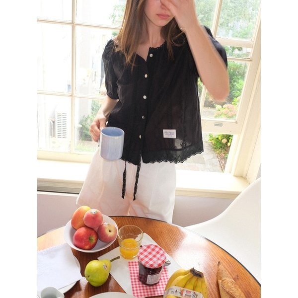 Fontana Blouse_Black