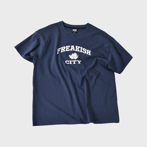 FREAKISH SCITY SHORT SLEEVE T SHIRTS ㅡ NAVY