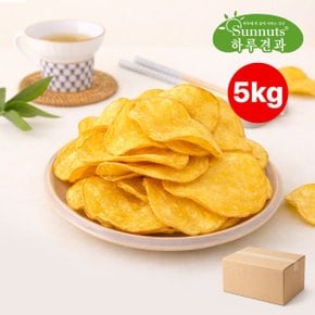 하루견과 골든고구마칩 5kg / 벌크형/ 주전부리/ 베이커리