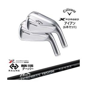 3442702 X FORGED IRON 2024년 모델 아이언 6개set(5I-PW)5P캐로웨이 CALL IA3323719