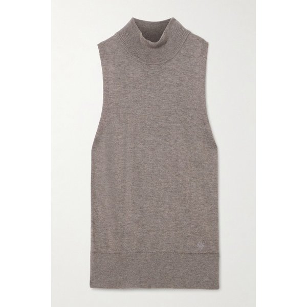 발리 네일슨 울 터틀넥 탱크탑 46376663162924497