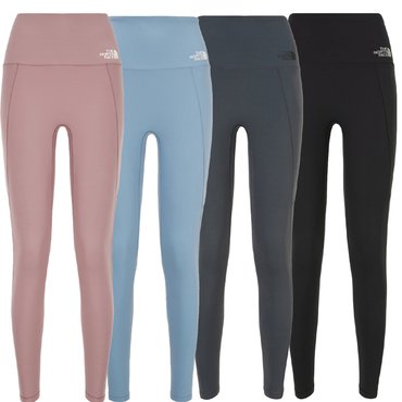 노스페이스 25SS  NF6KR30  여성 스웨이 레깅스 스트레치우수