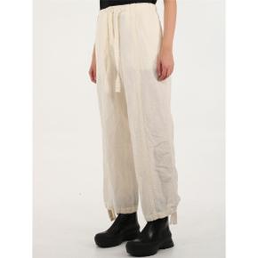 질 샌더 Trousers with drawstring  Trousers JSPU313305_WU330800_104 Cream