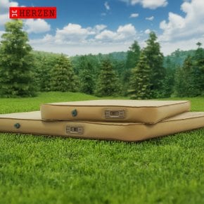 내장형 펌프 자충매트 / 10cm 에어매트 캠핑베드 캠핑매트