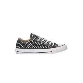 스니커즈 149 CONVERSE SWAROVSKI BLACK OX White