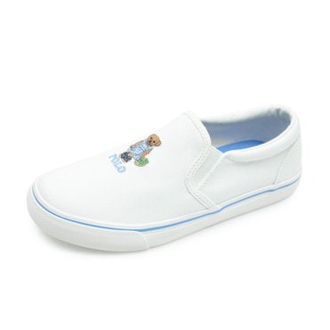 베어파우 [폴로] KEATON SLIP ON BEAR 크림화이트 슬립온 RF104013PAK (junior)