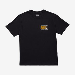 루카 BALANCE FINK 반팔티 VF21ST109BLK