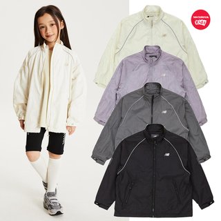 뉴발란스키즈 2026FW 에어 글로시 바람막이  (NK9AG4901U)