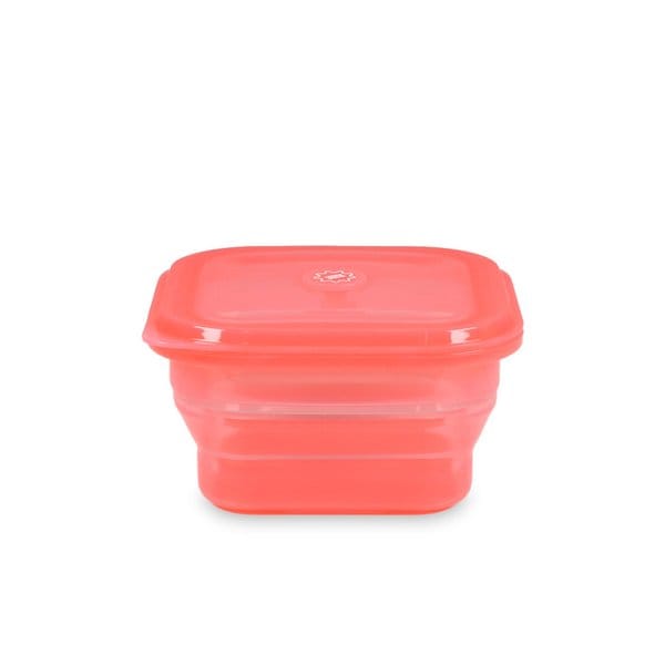 푸쉬락(지켜락) 900ml (13color) 접이식 실리콘 용기 밀프랩