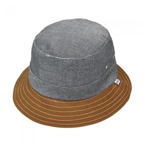 허프 CHAMBRAY FIELD BUCKET-BLK