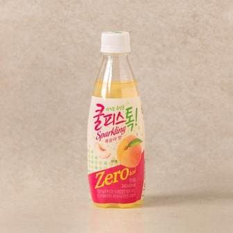 동원에프앤비 쿨피스 톡 제로 복숭아 340ml