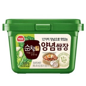 해표 순창궁 12가지 양념쌈장 500g 1개