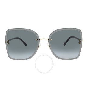 5232730 Jimmy Choo Grey Shaded Butterfly Ladies Sunglasses