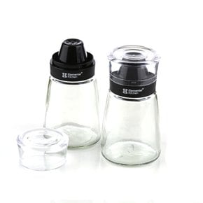 다용도 양념병 소스통 블랙 160ml 2p (YI157410)