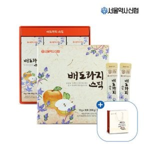 100% 국내산 진한 배도라지 스틱 30포 10g (+쇼핑백 증정)